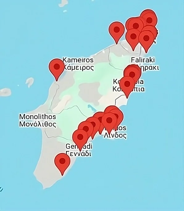 Car Rental near me in Rhodes