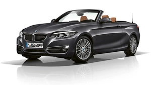 Rhodos Mietwagen Bmw 218i Cabrio Automatic