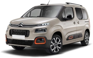 Noleggio auto Rodi Citroen Berlingo Automatic Noleggio auto Rodi Citroen Berlingo Automatic