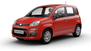Прокат автомобилей на Родосе Fiat Panda