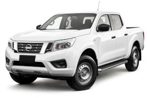 Rhodos Mietwagen Nissan Navara