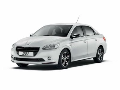 Rent a car in Rhodes Peugeot 301