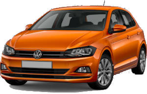 Rent a car in Rhodes Vw Polo Automatic