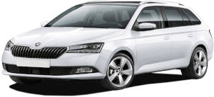 Rent a car in Rhodes Skoda Fabia Combi