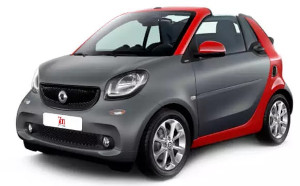 Noleggio auto Isola di Rodi Smart Cabrio