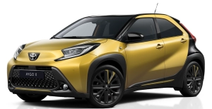 Rent a car in Rhodes Toyota Aygo X Automatic