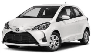 Rhodos Mietwagen Toyota Yaris