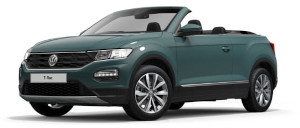 Rent a car in Rhodes Vw T-Roc Cabrio Automatic