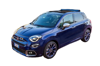 Rent a car Ρόδος Fiat 500X Soft Top Automatic