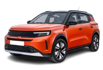 Noleggio auto Isola di Rodi Opel Frontera Automatic