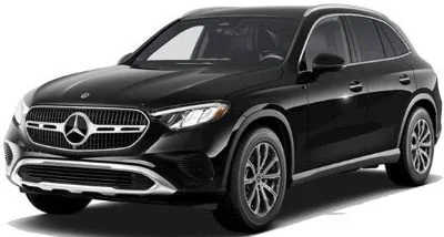 Rent a car in Rhodes Mercedes GLC PHEV Plug In Hybrid