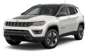 Rent a car in Rhodes Jeep Compass
