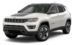 Noleggio auto Rodi Jeep Compass