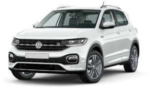 Rent a car in Rhodes Vw T-Cross