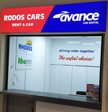 Car rental Rhodes airport
