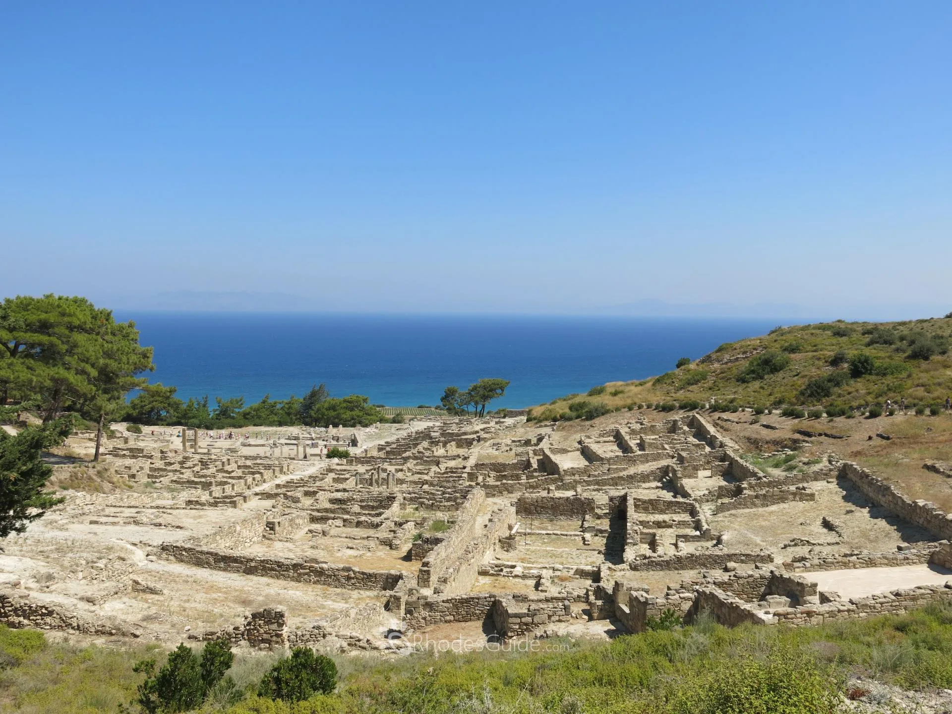 Ancient Kamiros: A Window into Rhodes' Rich History