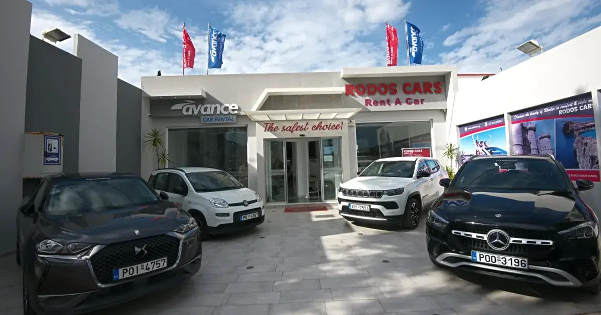 Rodos Cars Kolymbia