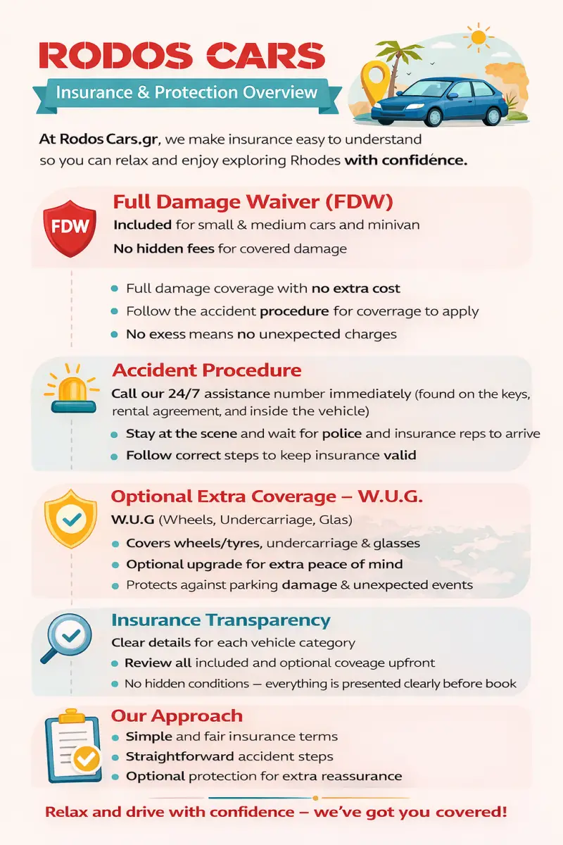 Details zu Versicherung und Schutz