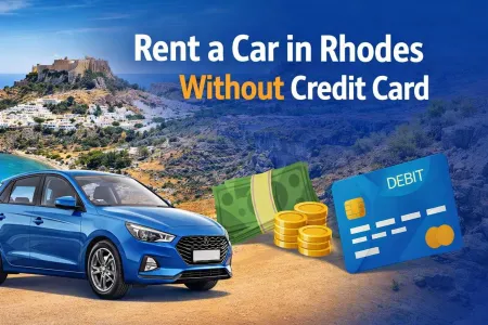 Rent a car in Rhodes Can I Rent a Car in Rhodes Without a Credit Card?