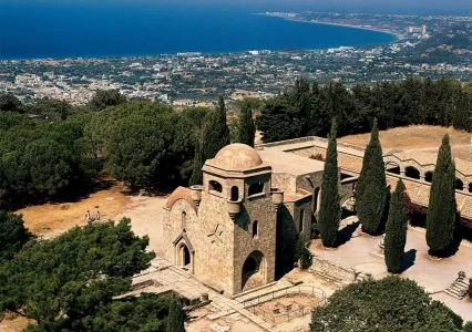 Discover Filerimos: History and Panoramic Views in Rhodes