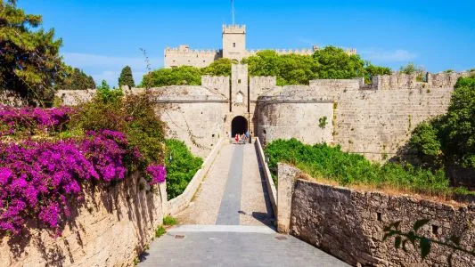 Rent a car in Rhodes Medieval City of Rhodes: A Journey Through History