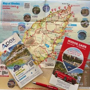 Drive Rhodes and Unleash the Magic of Rhodes Island: Your Ultimate Car Rental Companion